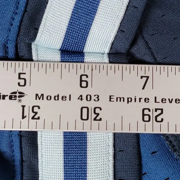 Nike Air Jordan Sport Diamond Shorts Mens Size Medium Blue Basketball DH9075-493 - Picture 12 of 14